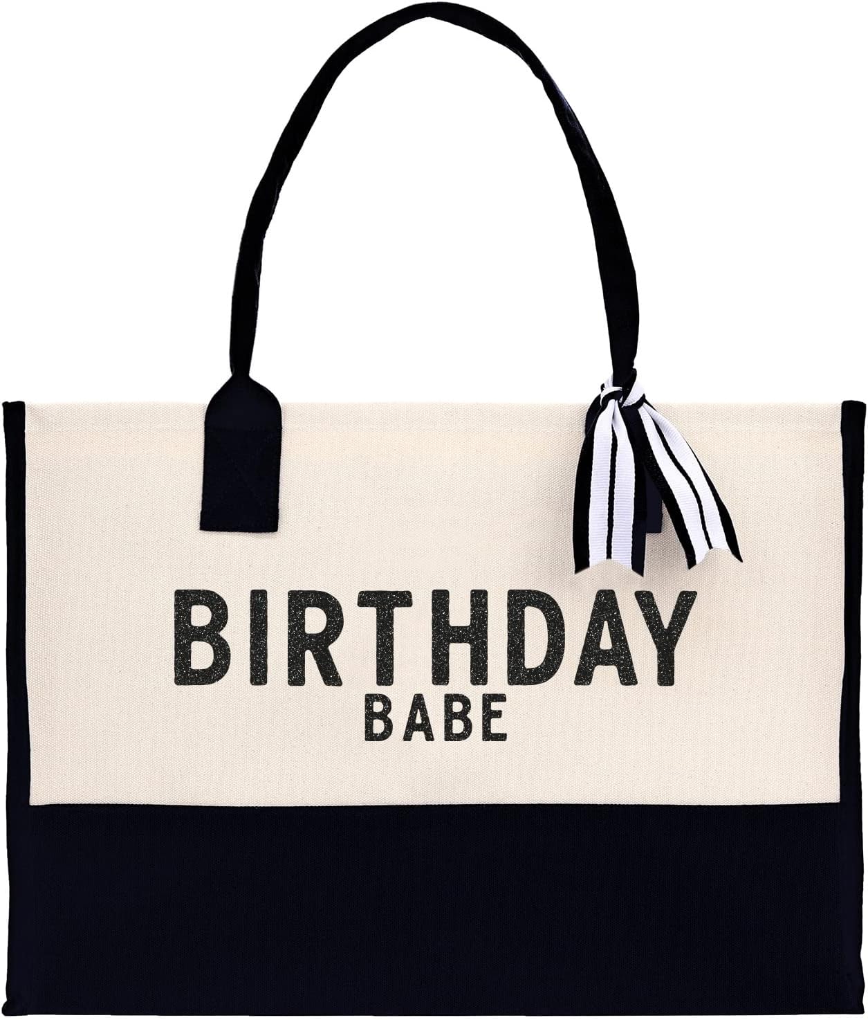 VANESSA ROSELLA Beach Tote Bag Large - Chic Tote Bag for Pool Gym Travel Cruise Picnic Road Trip