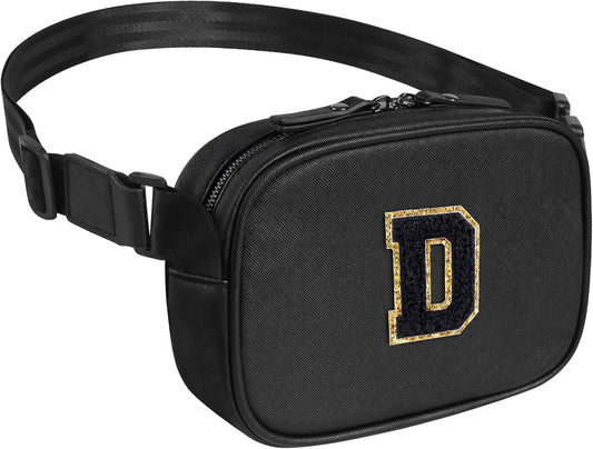 Birthday Gifts for 8 10 12 13 14 15 16 18 Years Old Girls,Black Purse,Crossbody Bag,Crossbody Purse,Chest Bag，Travel Purses for Kids,Teens Trendy Stuff Travel Essentials (Black D)
