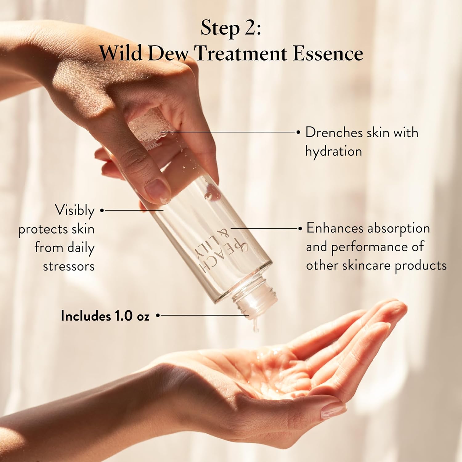 Peach & Lily - Glass Skin Discovery Kit (4 Products) - 1 Cleanser, 1 Essence, 1 Serum & 1 Cream