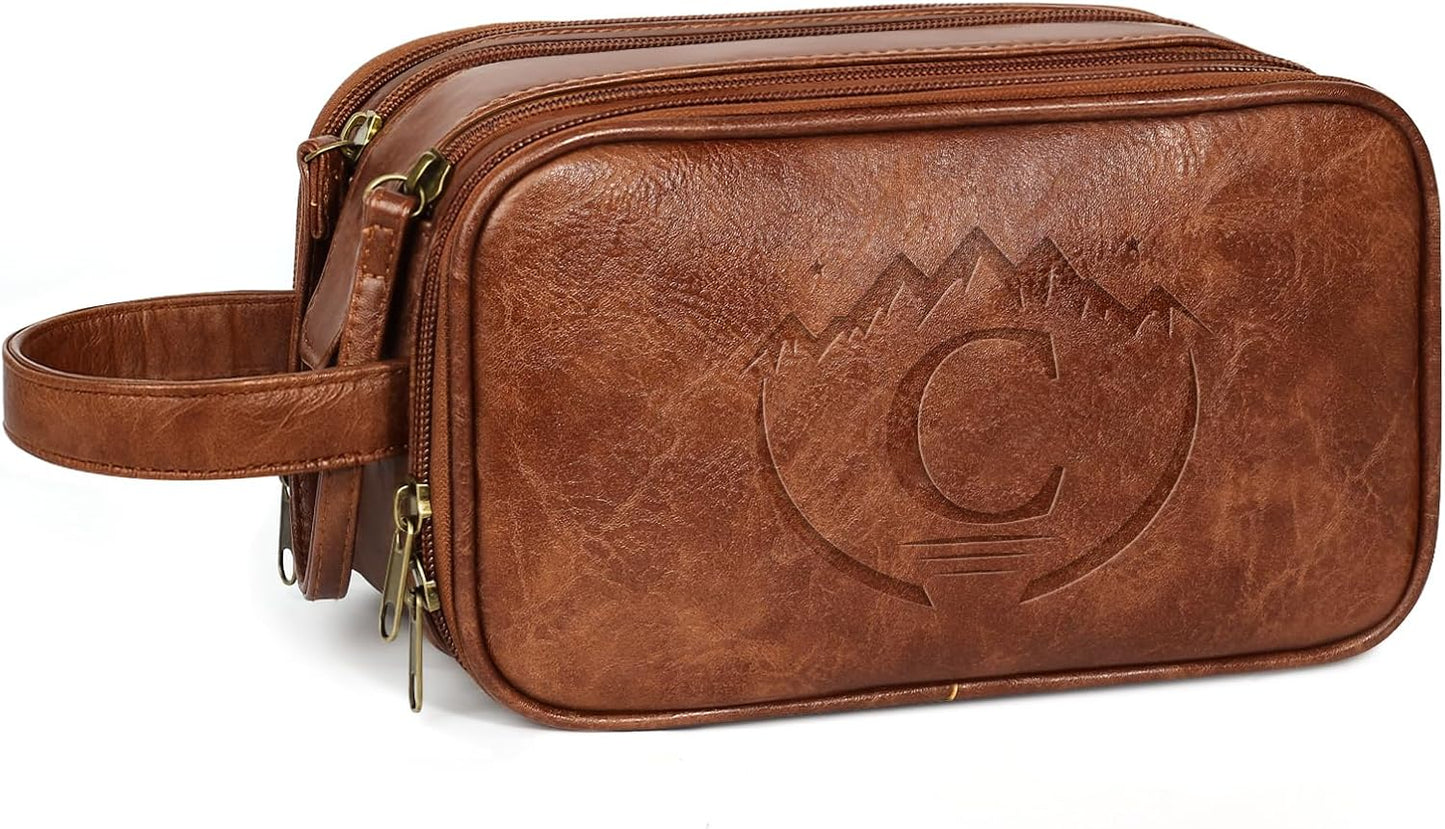 Travel Toiletry Bag for Men,Mens Shaving Bags for Toiletries,Men's Toiletry Travel Bag