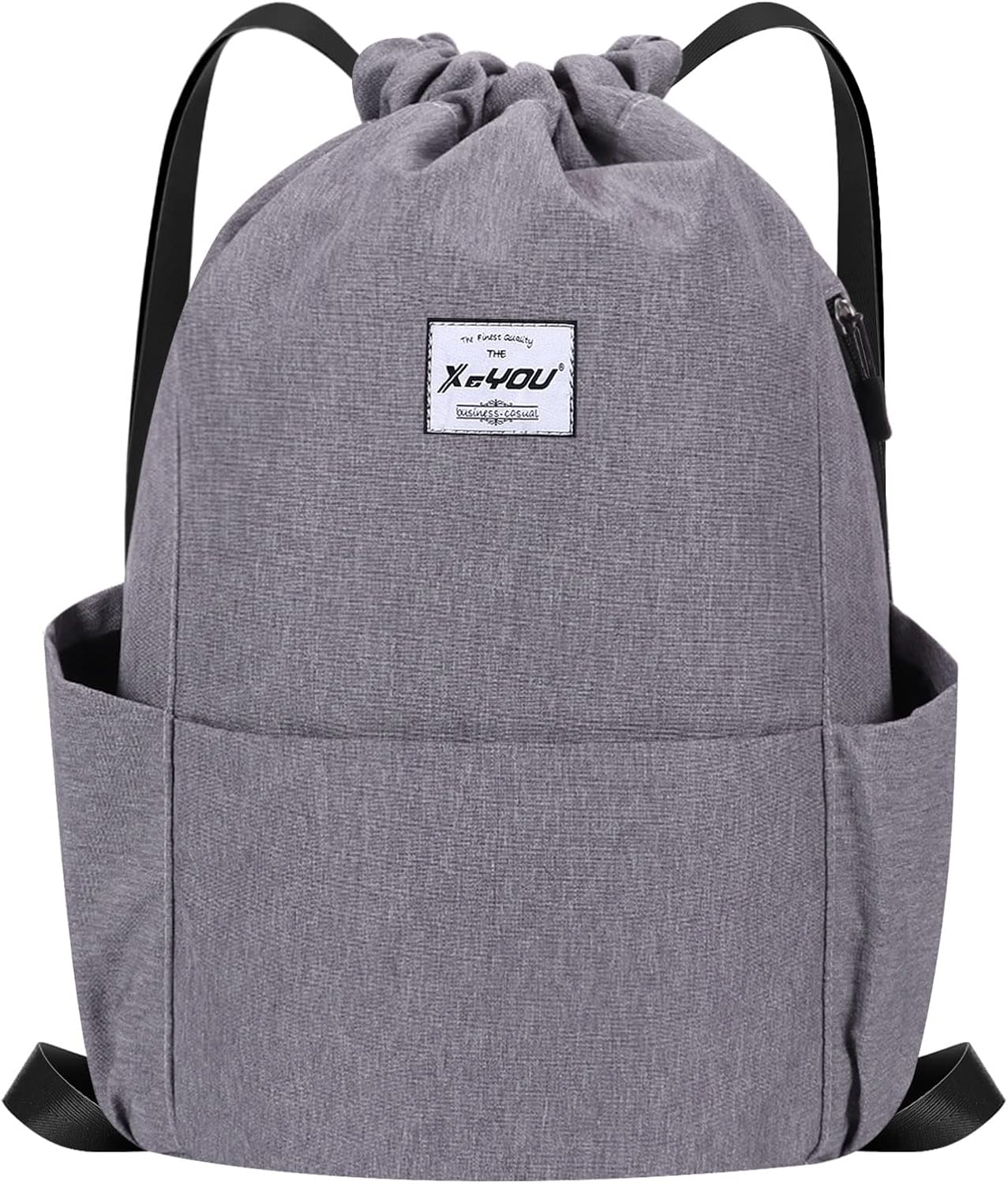 XEYOU Drawstring Sports Backpack Lightweight Gym Yoga Sackpack Shoulder Rucksack Casual Outdoor Daypack for Women and Men