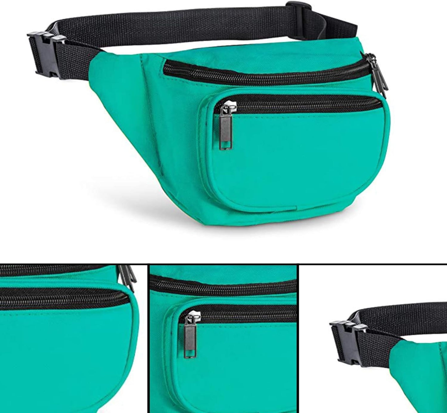 Fanny Pack, BuyAgain Quick Release Buckle Travel Sport Waist Fanny Pack Bag For Men Or Women