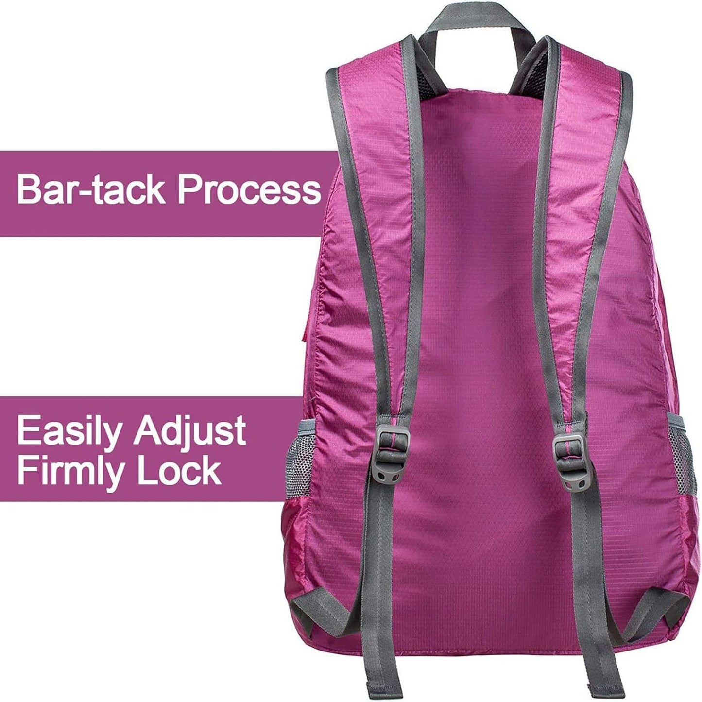 G4Free 20L Lightweight Packable Backpack Travel Hiking Daypack Foldable Backpack for Men Women