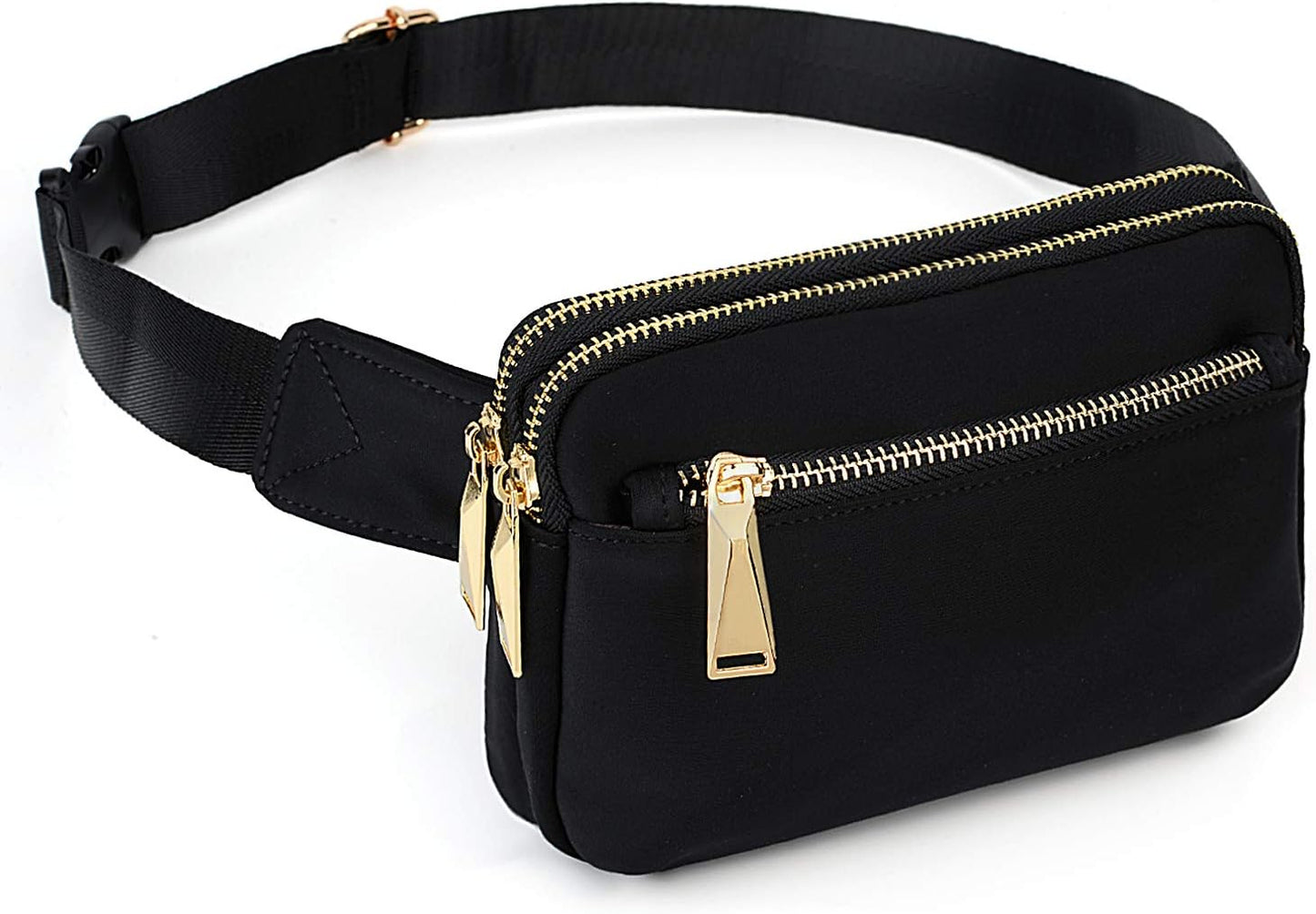 UTO Fanny Pack for Women Crossbody Trendy Fashion Belt Purse Chest Waist Hip Bumbag for Outdoor Shopping Travel Hiking