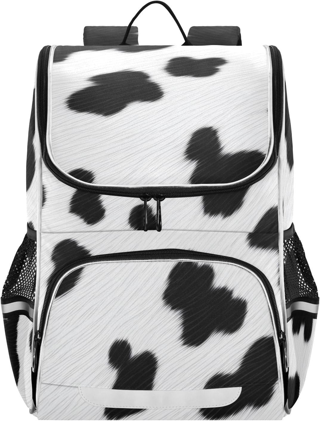 Cow Print Cute Backpack For Girls Kids Backpack Boys Teen School Bag Bookbag Travel Daypacks