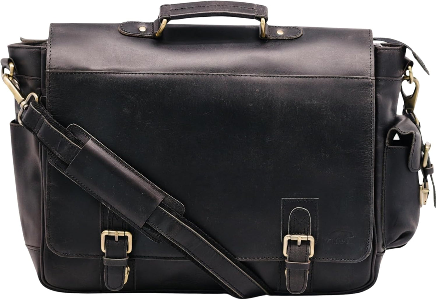 Sitka Leather Messenger