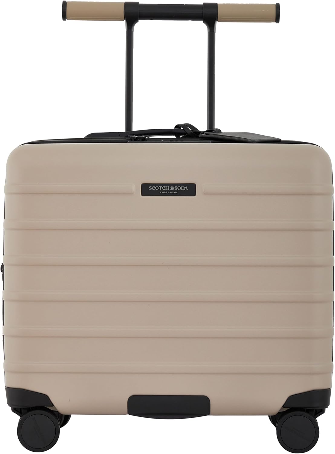 Scotch & Soda Tilburg Luggage, Pebble, 19-Inch Trunk Briefcase