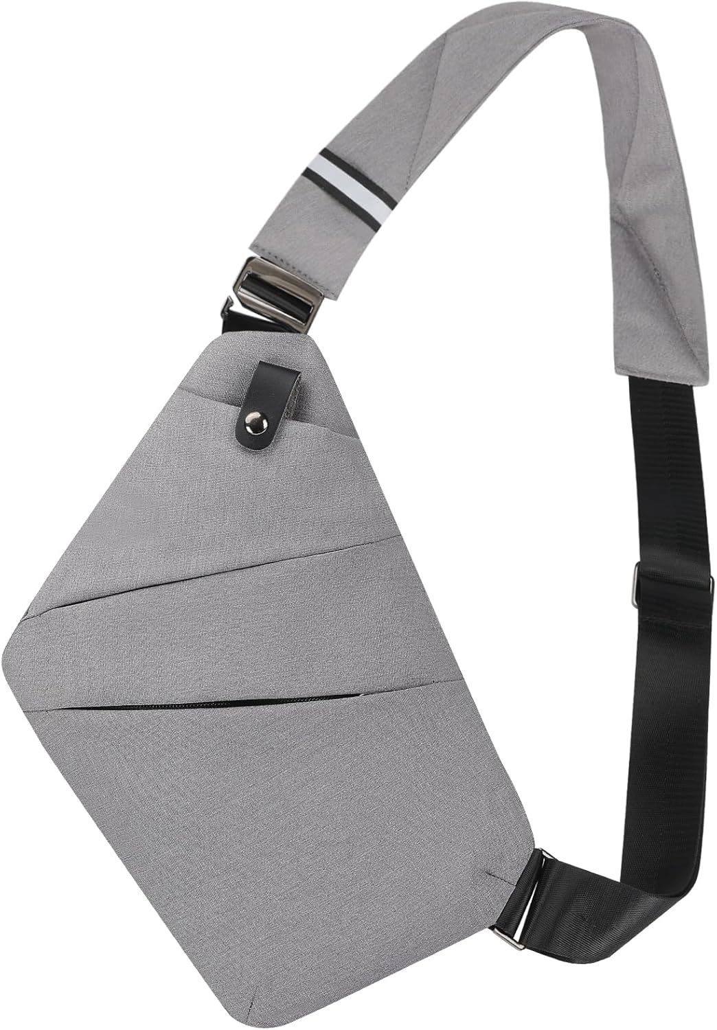 Sling Bag Anti-Theft Crossbody Bag for Women Men Sling Backpack Multipurpose Travel Essentials Hiking Chest Bag Daypack