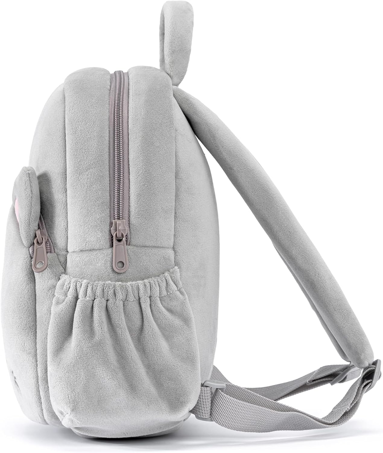 Lazada Toddler Backpack Plush Backpack Toddler Girls Backpack Cat Animal Kids Backpacks for Girls Pink Kitty Plush Bag Age 3+