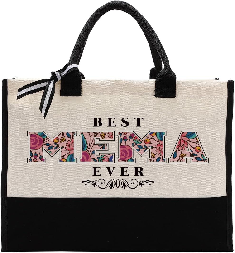 Gkwa Canvas Tote Bag for Gifting, Women Cotton Canvas Bag, Reusable Shopping Bag