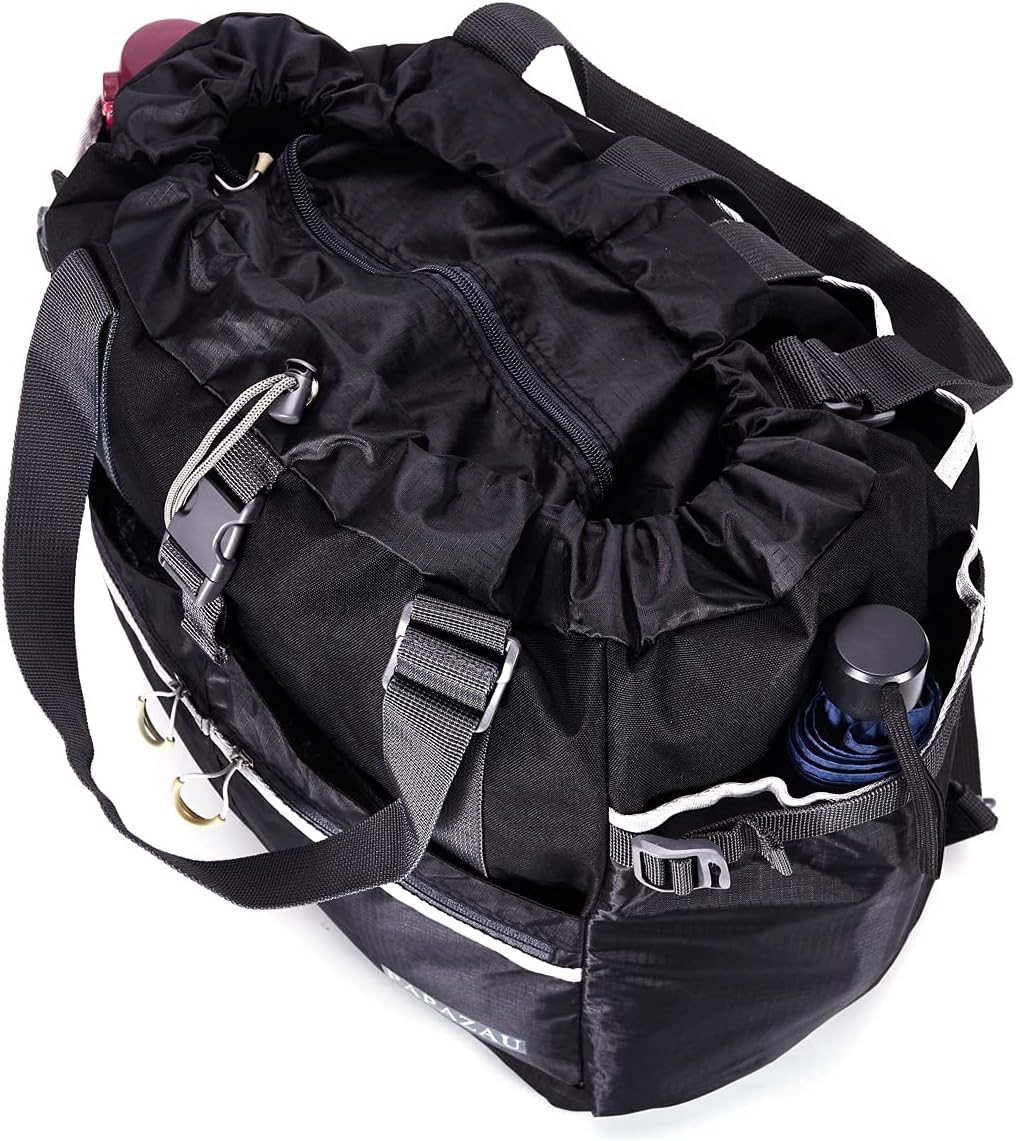 Rfid Travel Tote Bag 40L Convertible Beach Tote Backpack