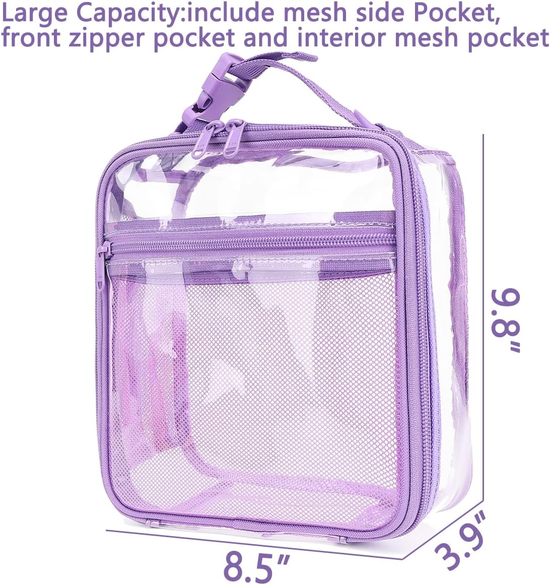 FlowFly Kids Lunch box Insulated Soft Bag Mini Cooler Back to School Thermal Meal Tote Kit for