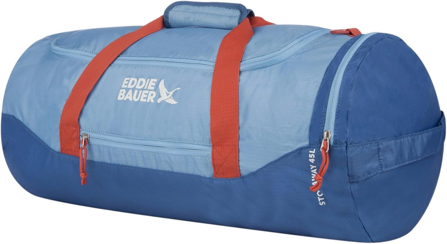 Eddie Bauer Stowaway Packable 45l Duffel Bag-Made from Ripstop Polyester