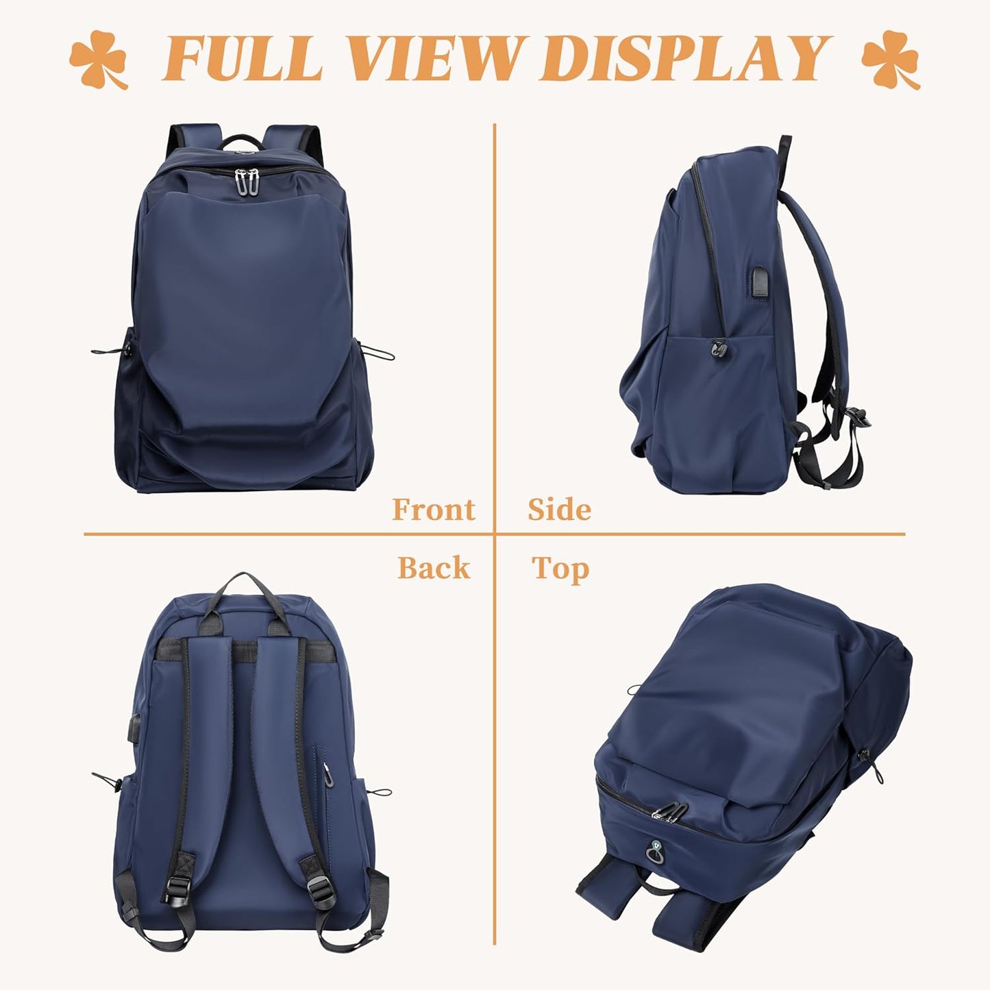 FSD. WG Casual Bag for Men Fashionable Outdoor Bag Popular Travel Bag Casual Large Capacity