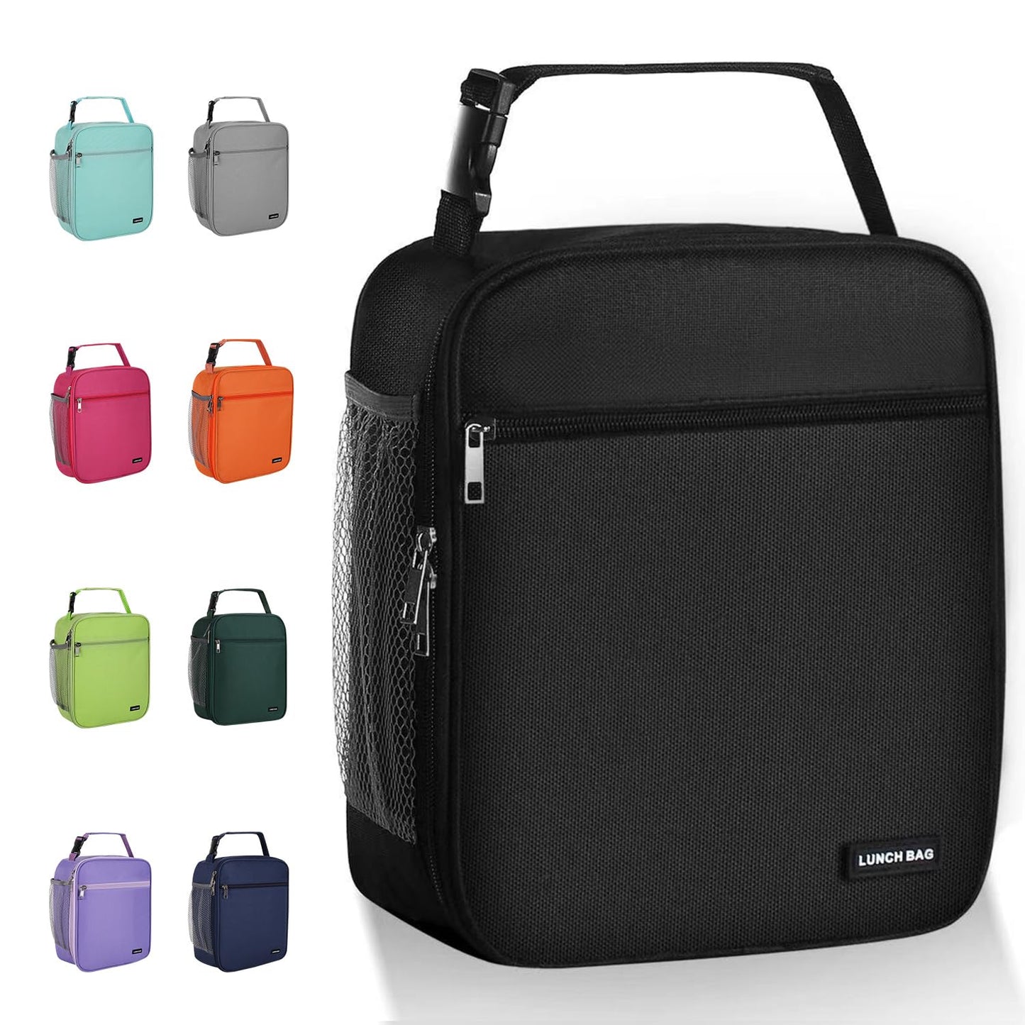 Lovoeo Lunch box Lunch bag for men women Insulated Lunchbox Lunch bags for Work Picnic Travel