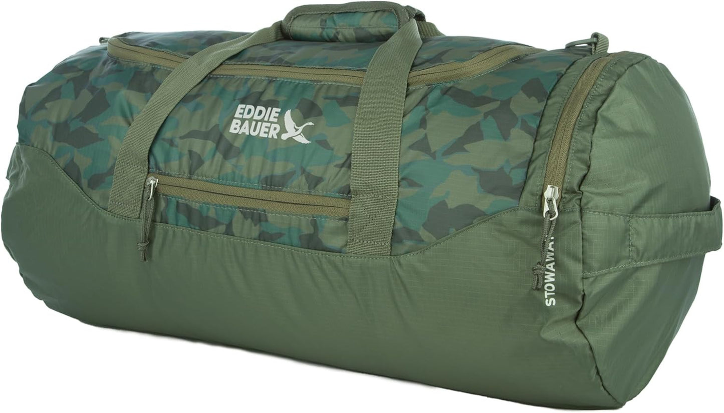 Eddie Bauer Stowaway Packable 45l Duffel Bag-Made from Ripstop Polyester