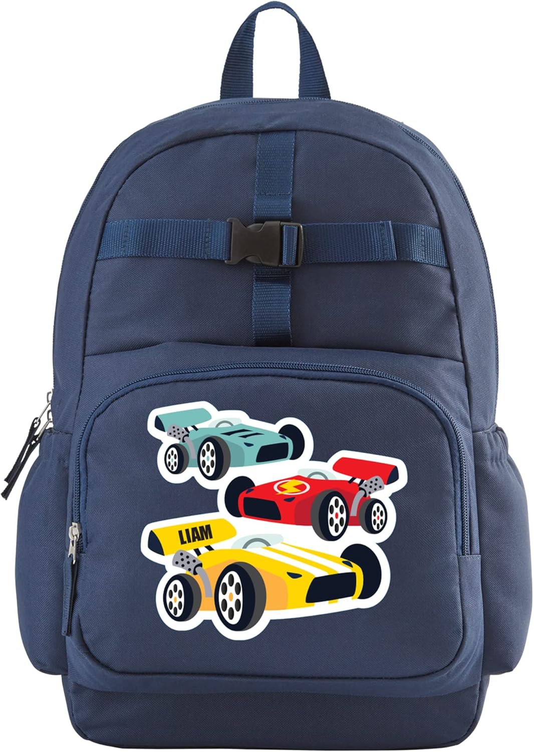 Let's Make Memories Kids Backpack for School, Personalized Back to School Supplies - Bookbag with