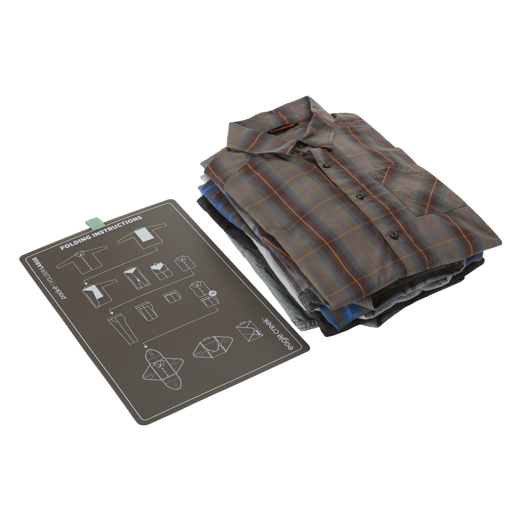Eagle Creek Pack-It Reveal Garment Folder, Large, Willow Green
