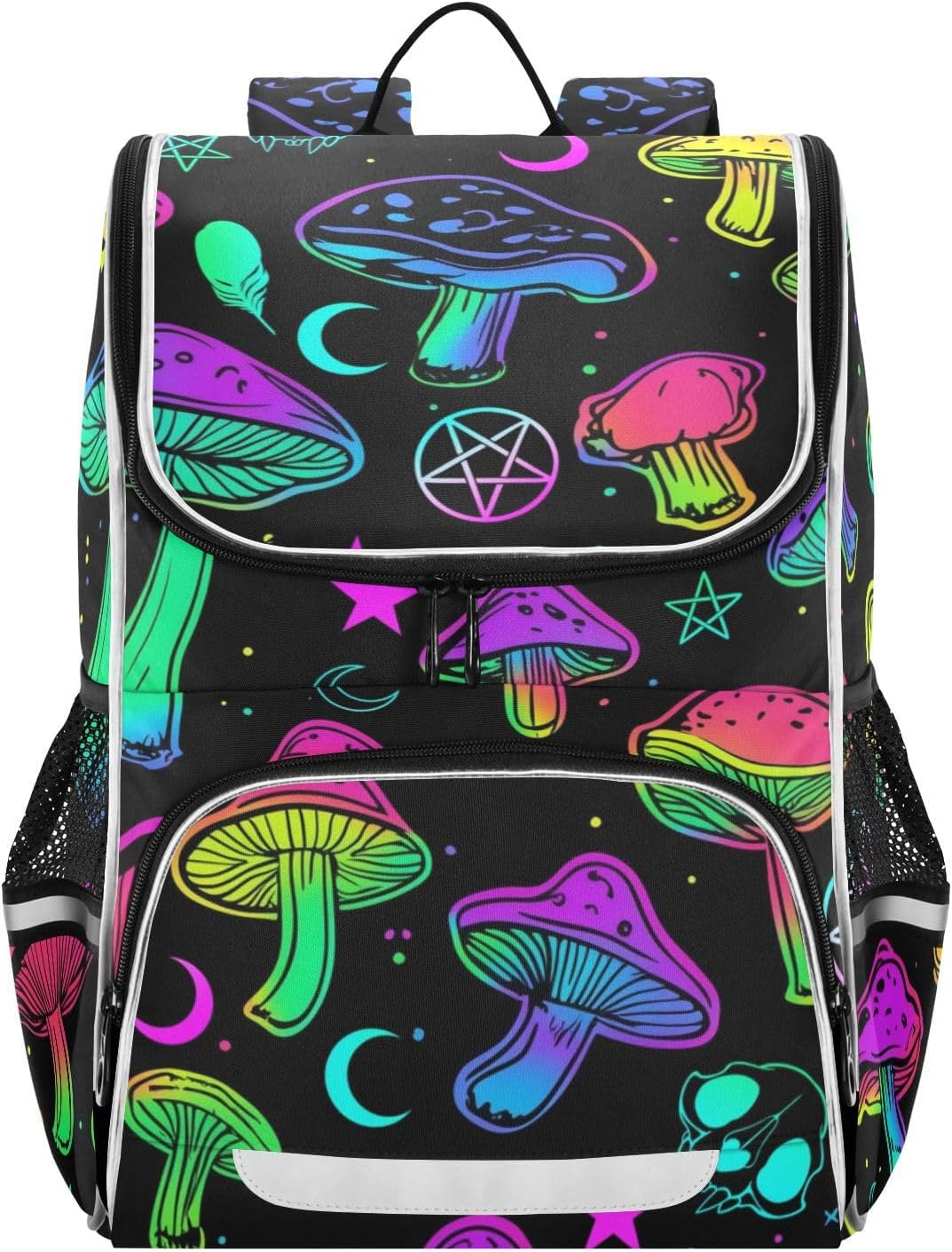Mushroom Cute Backpack For Girls Kids Backpack Boys Teen School Bag Bookbag Travel Daypacks