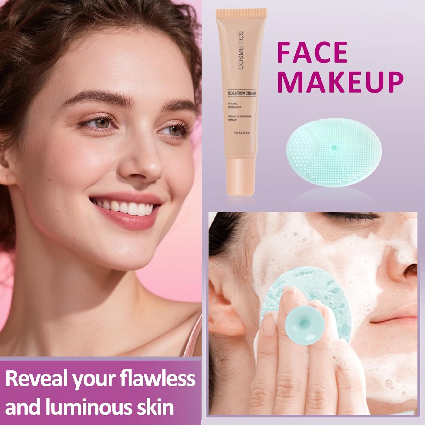 Makeup Kit Makeup Set for Teenagers 14-16 Make up Kit for Girls Teens Make up Sets for Teen Makeup