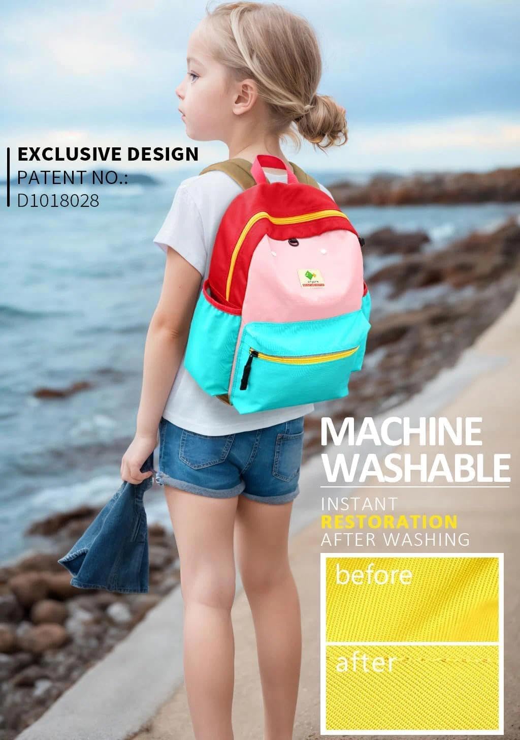 Kids Backpacks For Girls Boys, Backpack Kindergarten Elementary School, Bookbag Backpack For Kids, For School & Travel, Small Kids Child Toddler Backpack, 13" H, For Kids 3-5 Medium