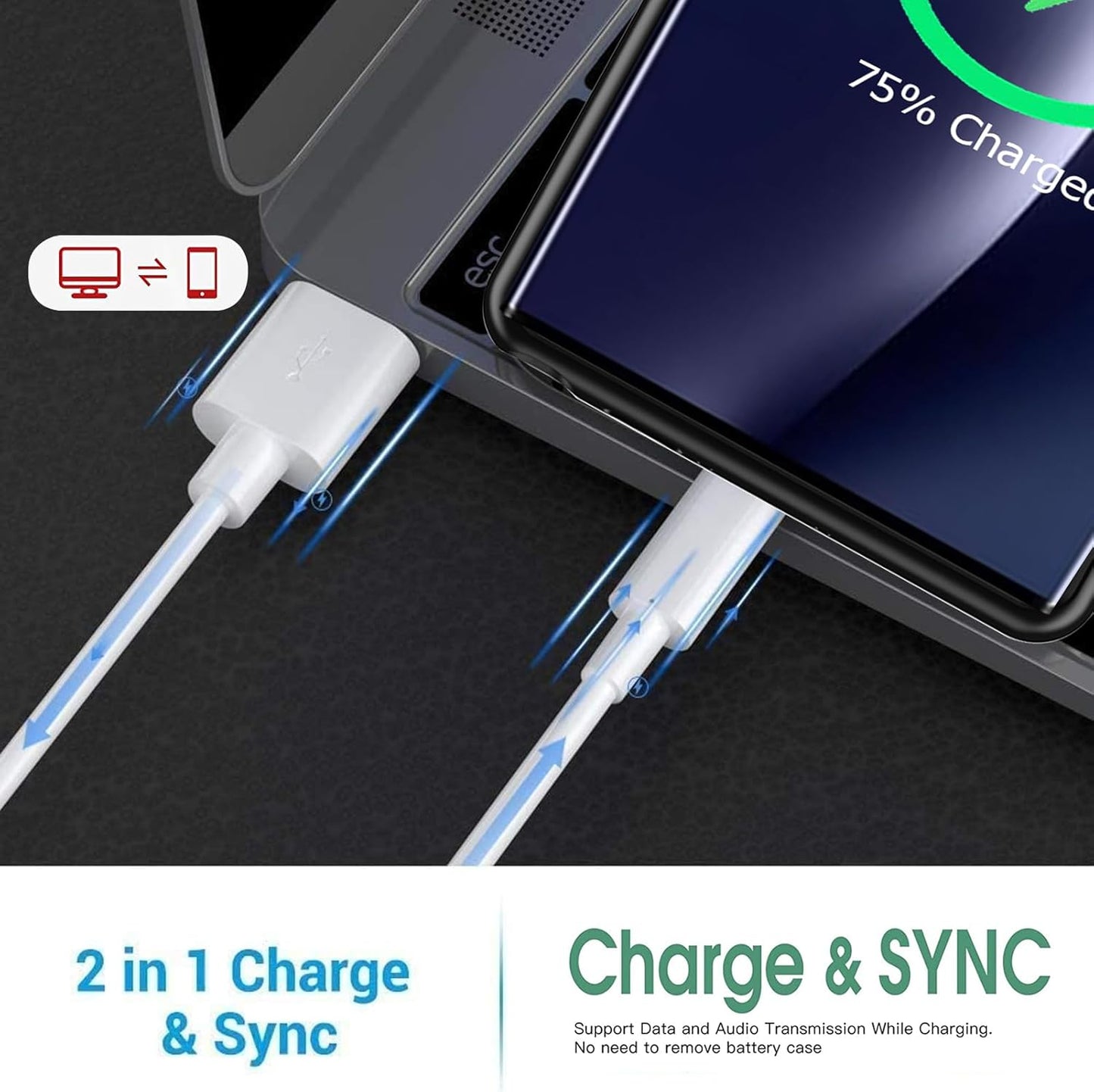 Battery Case for Galaxy S25 Ultra,Upgraded 12000mAh High Capacity Rechargeable Portable Protective Extended Charger Case Wireless Charging Compatible with S25 Ultra (6.9 inch) Charging Case & Carplay