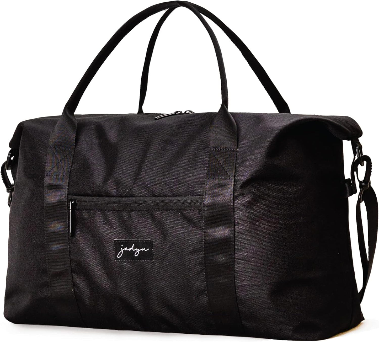 Jadyn Lola Travel Bag, Weekender/Overnight Duffel, Gym Tote Bag for Women, Men