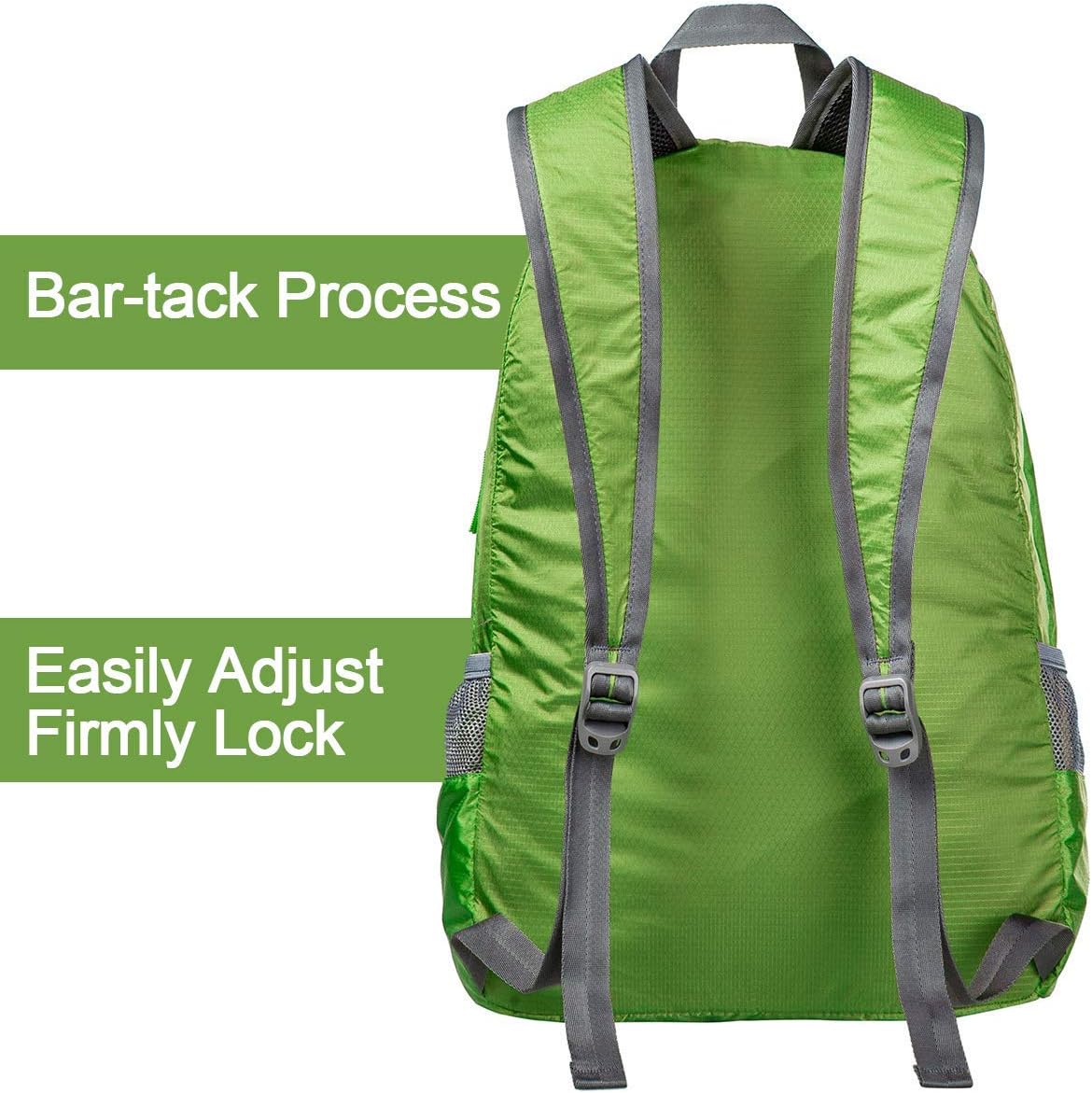 G4Free 20L Lightweight Packable Backpack Travel Hiking Daypack Foldable Backpack for Men Women