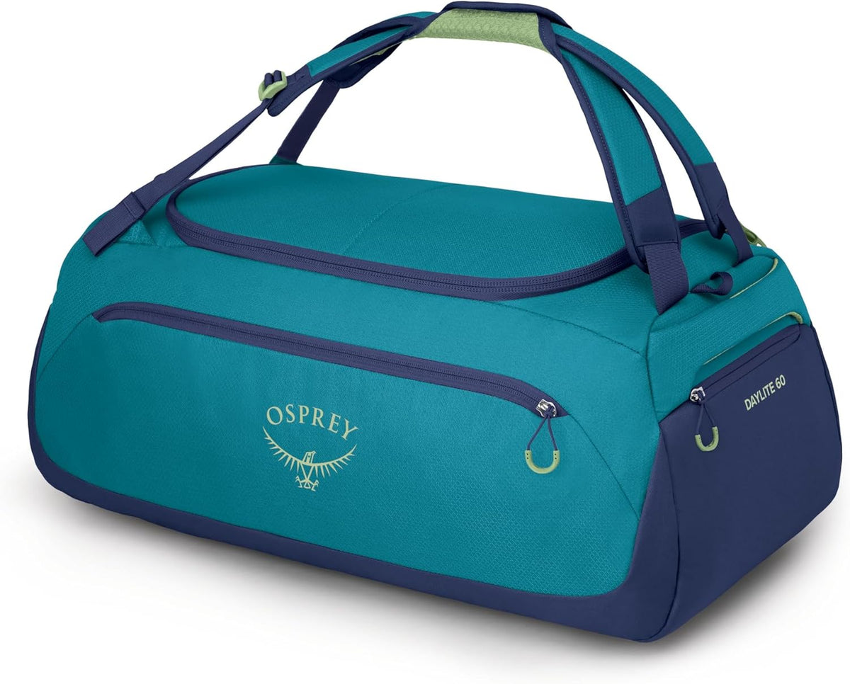 Osprey Daylite Duffel Backpack - Convertible Everyday Duffel Bag for Gym, Commute, and Travel