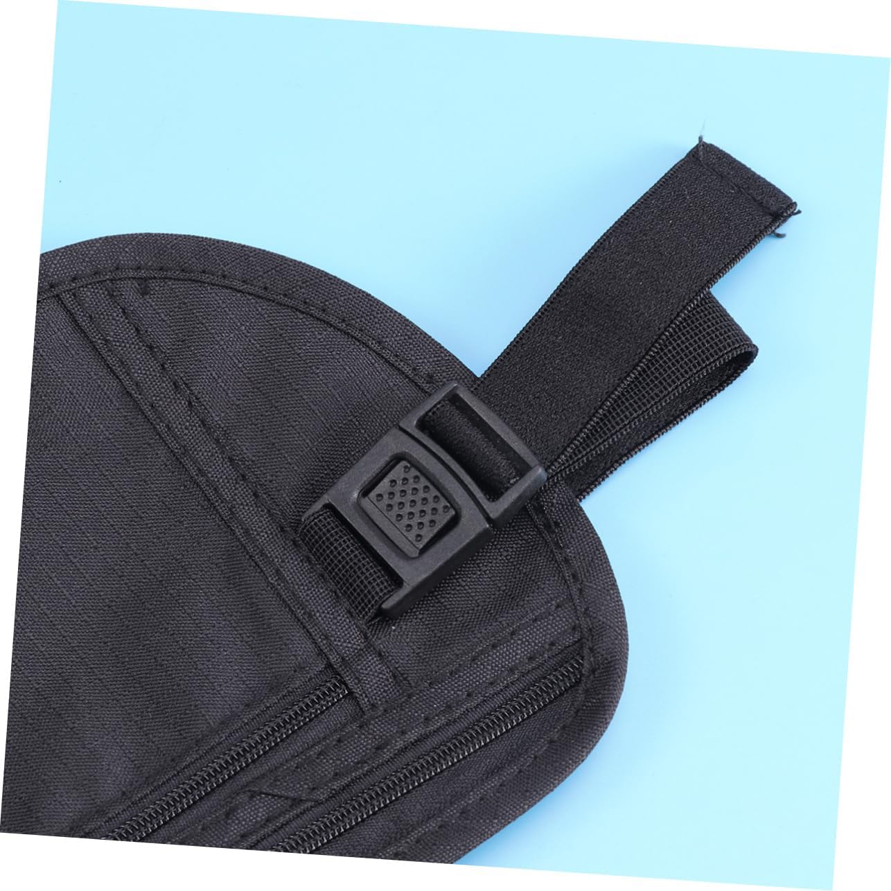 Waist Bag for Travel Money Belt Cell Phone Pocket Running Belt Waist Wallet Black Random Style
