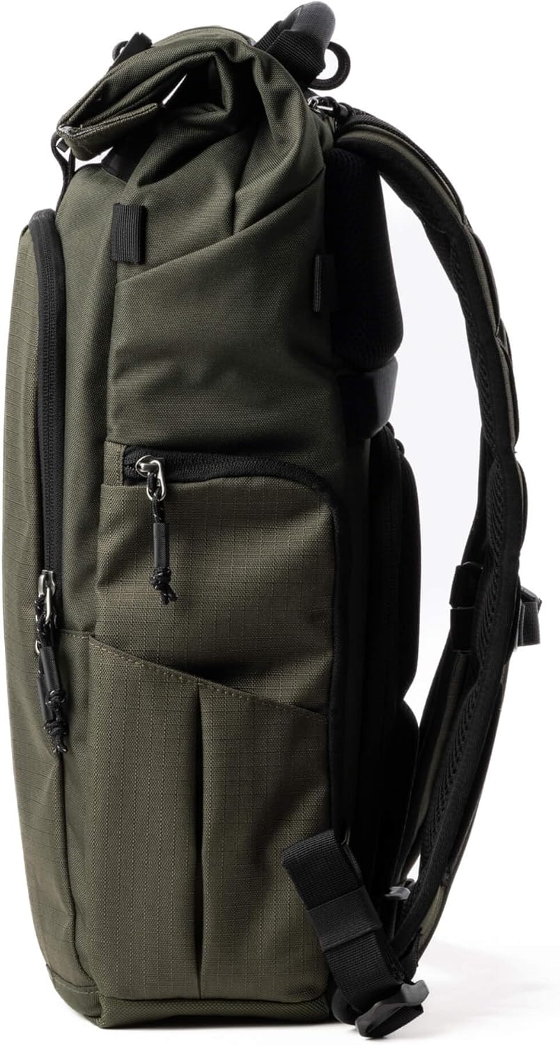 Think Tank FocusPoint 22L RollTop Camera Backpack - Greenway
