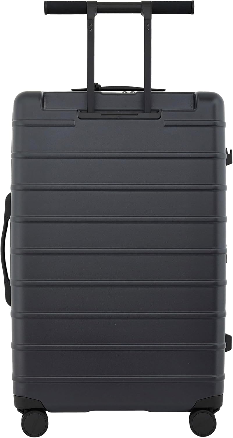 Scotch & Soda Tilburg Luggage, Black, 30-Inch Suitcase