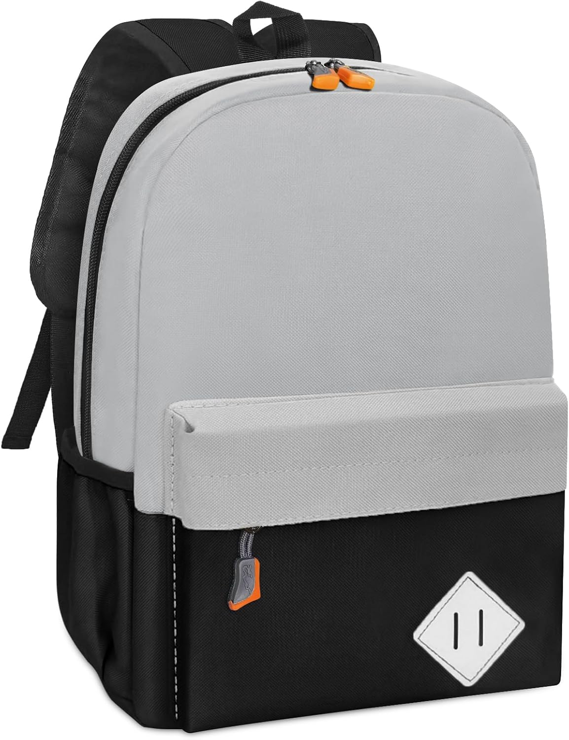Little Kids Backpack for Girls Boys - Toddler Preschool Backpack School Bag Cute Kindergarten Backpack for Aged 3-6, Grey Black
