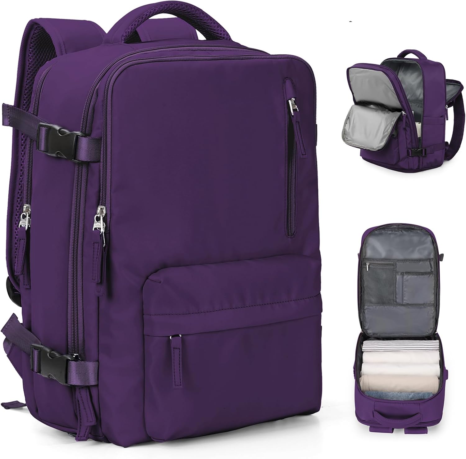 VGCUB Carry on Travel Backpack for Women Men Large Laptop Gym Work Frontier Airlines Personal Item