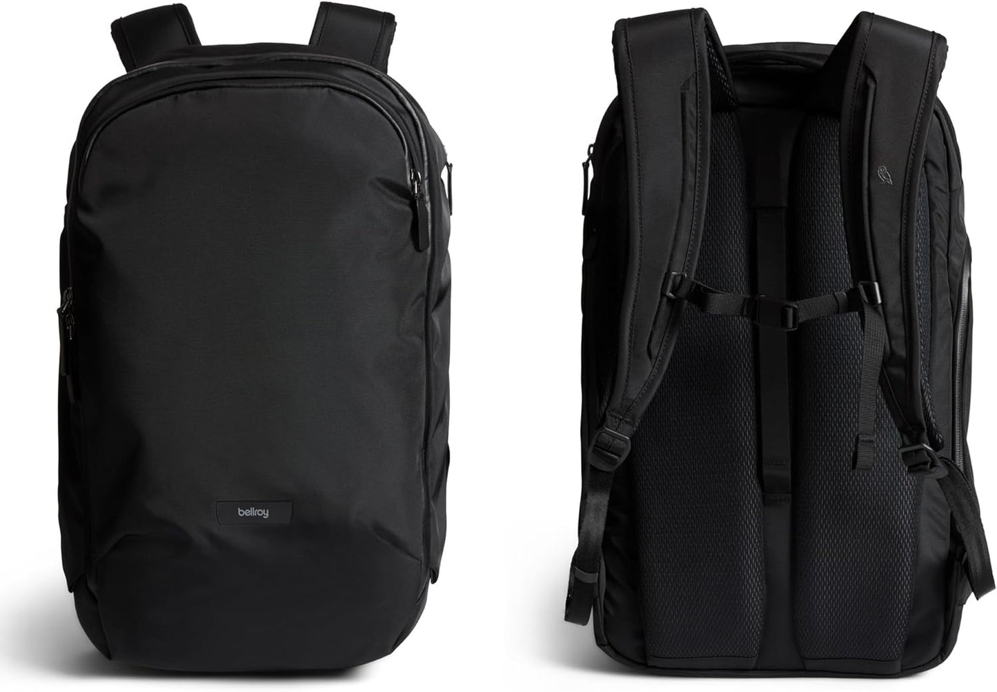 Bellroy Transit Workpack Pro (28L work bag/commuter backpack, fits 16” laptops; organization for travel and commutes)- Black