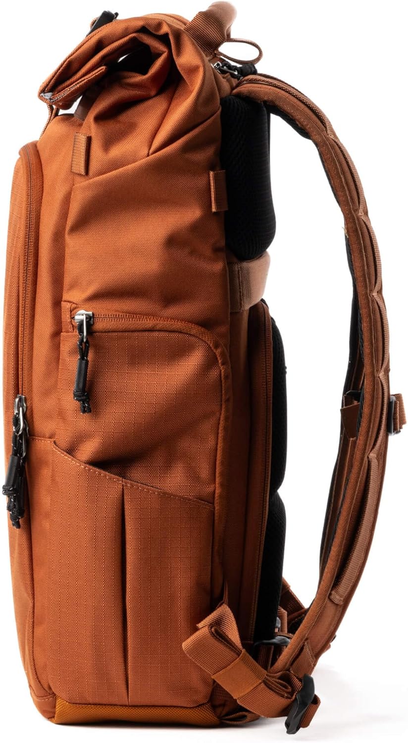 Think Tank FocusPoint 22L RollTop Camera Backpack - Urban Rust