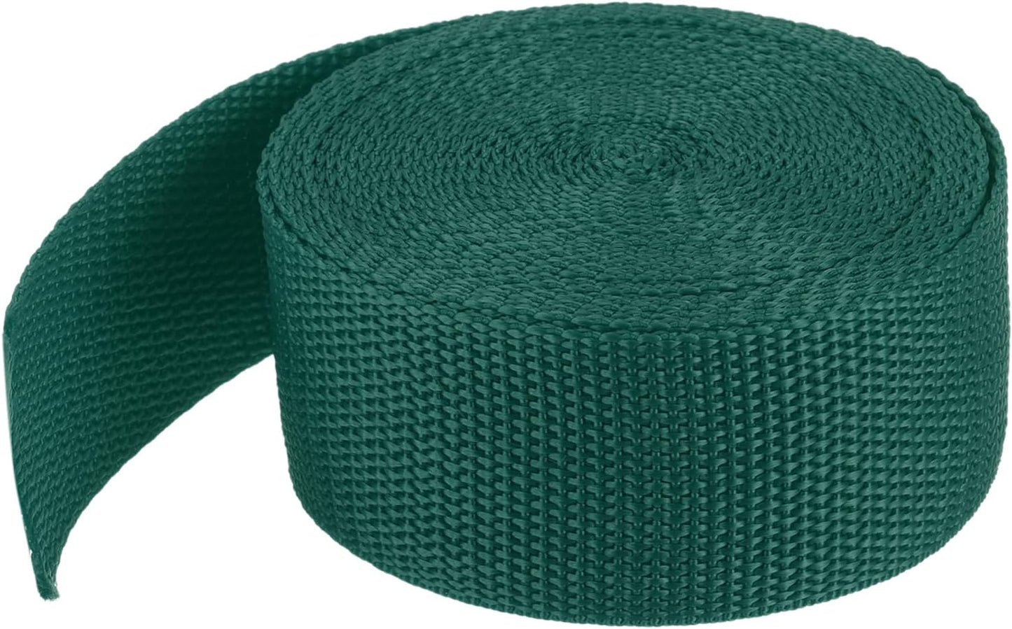 MECCANIXITY Lightweight Polypropylene Webbing Strap 1 1/2" 5 Yard Backpack Strapping Band Dark