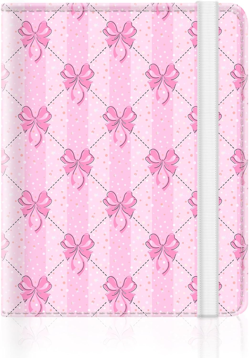 Passport Holder for Travel, Cute Passport Cover for Women Men, Waterproof PU Leather Rfid Blocking Passport Wallet with Credit Card Case for Travel Family, Boys Girls Travel Essentials