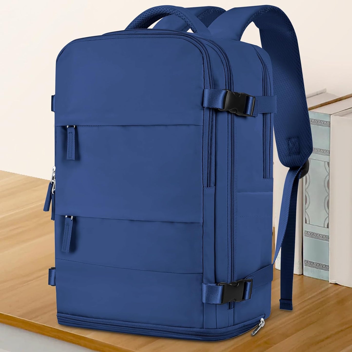 coowoz Large Travel Backpack For Women Men,Carry On Backpack Flight Approved,Hiking Backpacks