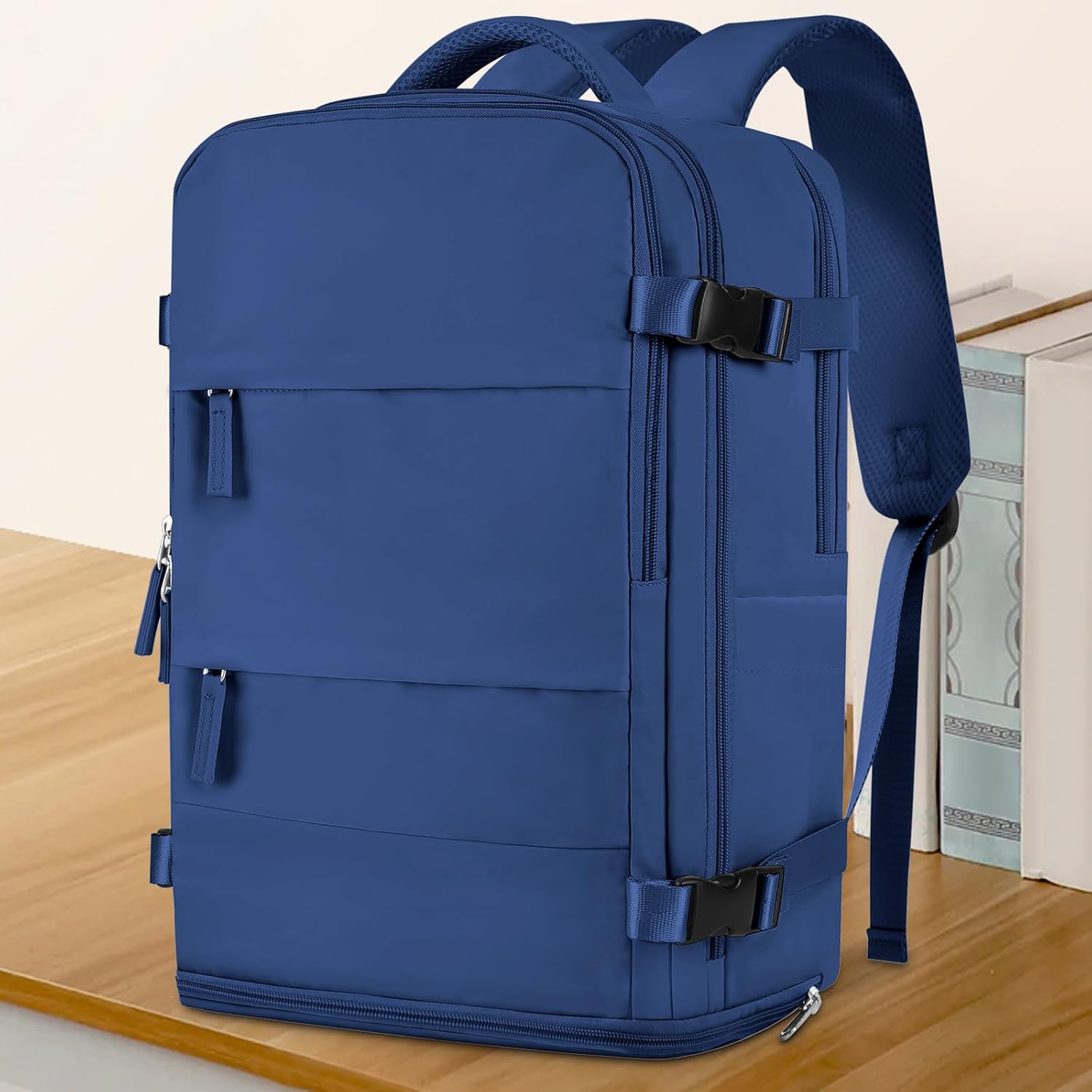 coowoz Large Travel Backpack For Women Men,Carry On Backpack Flight Approved,Hiking Backpacks