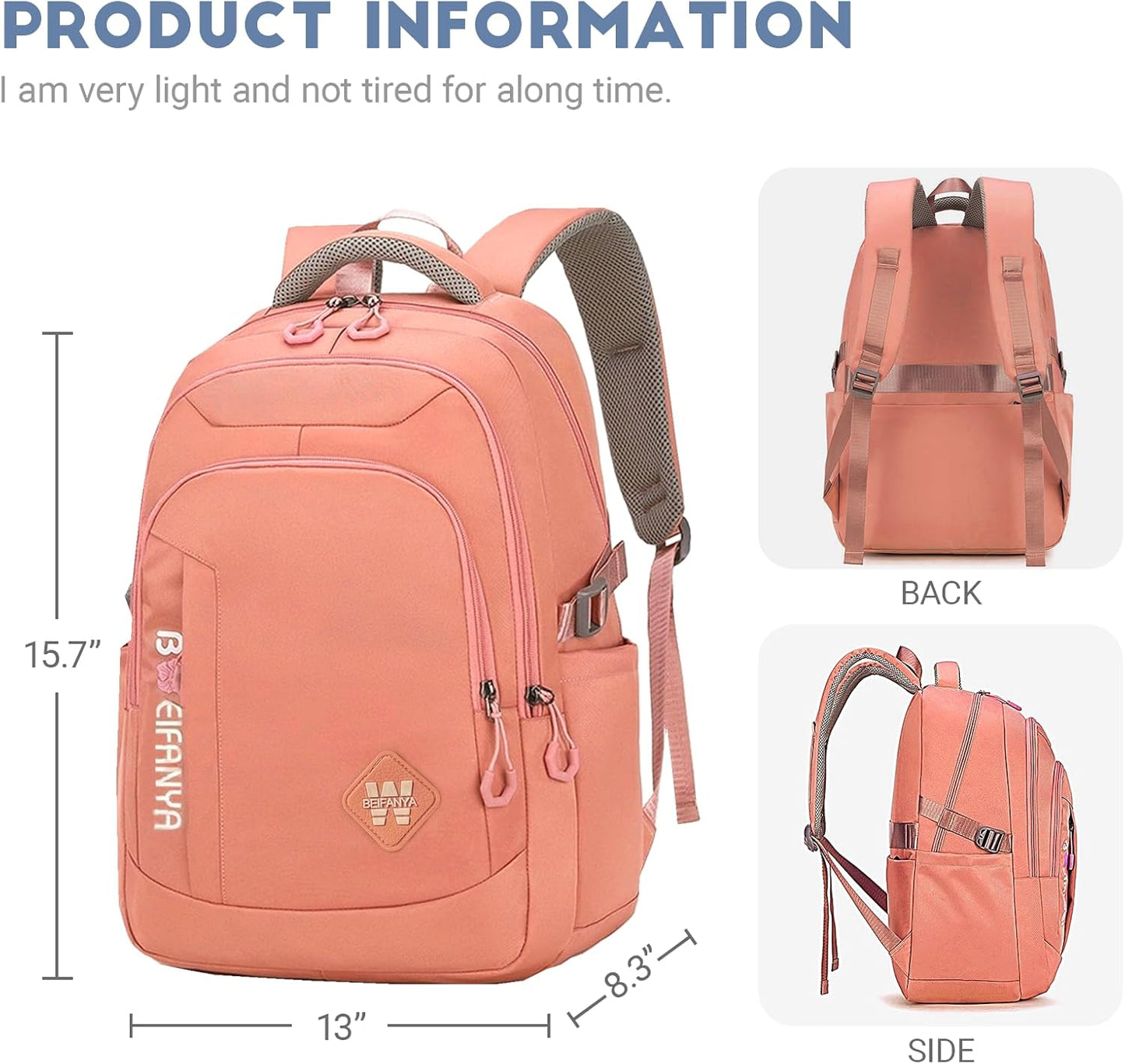 Kids Backpacks for School Teens Girls Cute Backpack for School Bookbag Women Travel Student Large