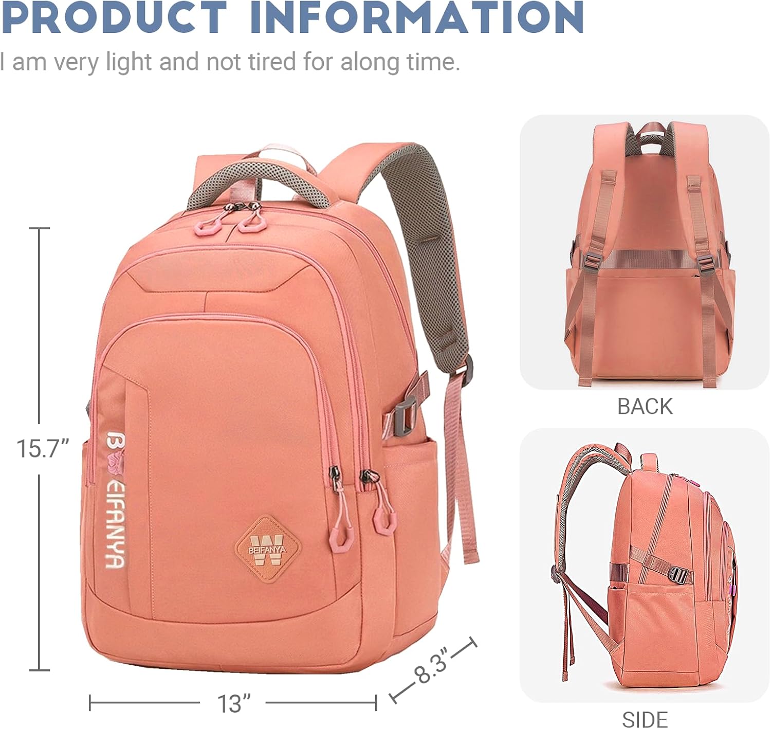 Kids Backpacks for School Teens Girls Cute Backpack for School Bookbag Women Travel Student Large