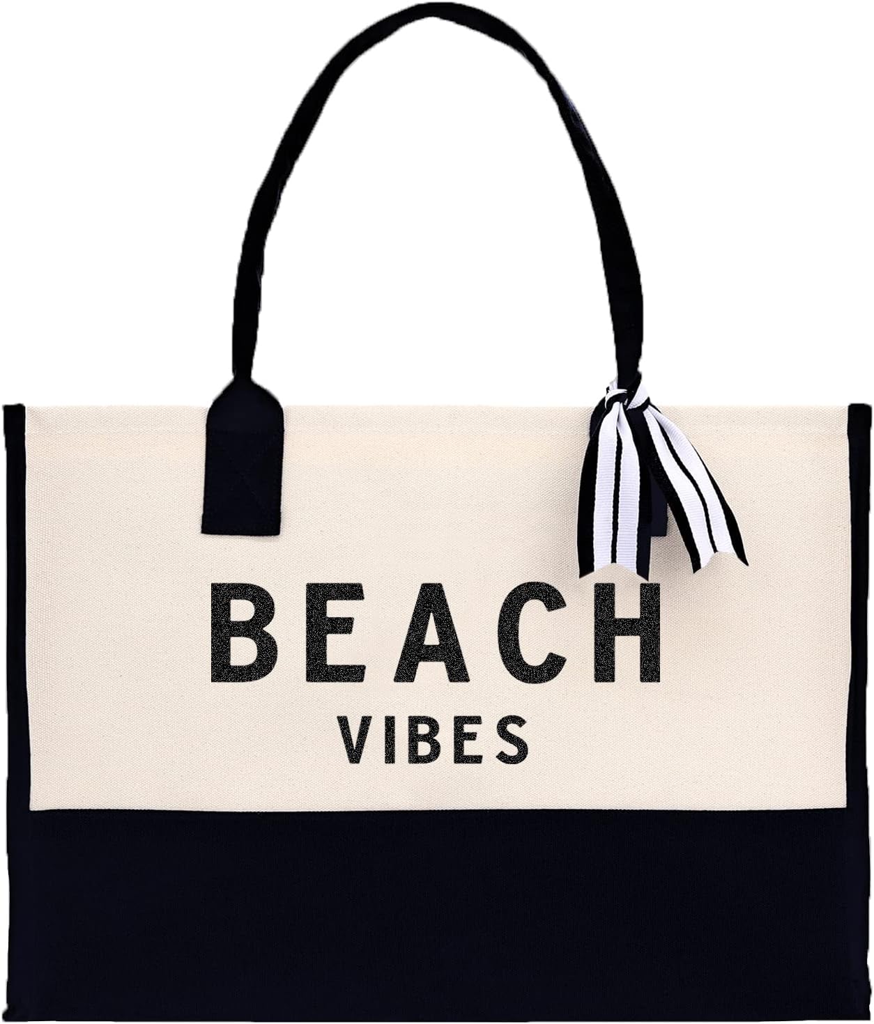 VANESSA ROSELLA Beach Tote Bag Large - Chic Tote Bag for Pool Gym Travel Cruise Picnic Road Trip
