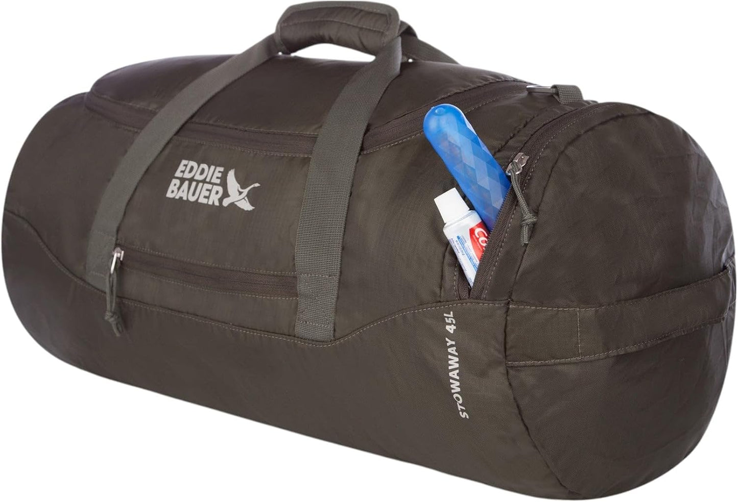 Eddie Bauer Stowaway Packable 45l Duffel Bag-Made from Ripstop Polyester