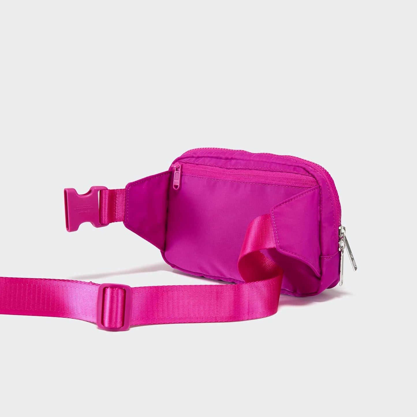 Pander Belt Bag Large 2L, Nylon Fanny Pack Purse for Women and Men with Adjustable Strap