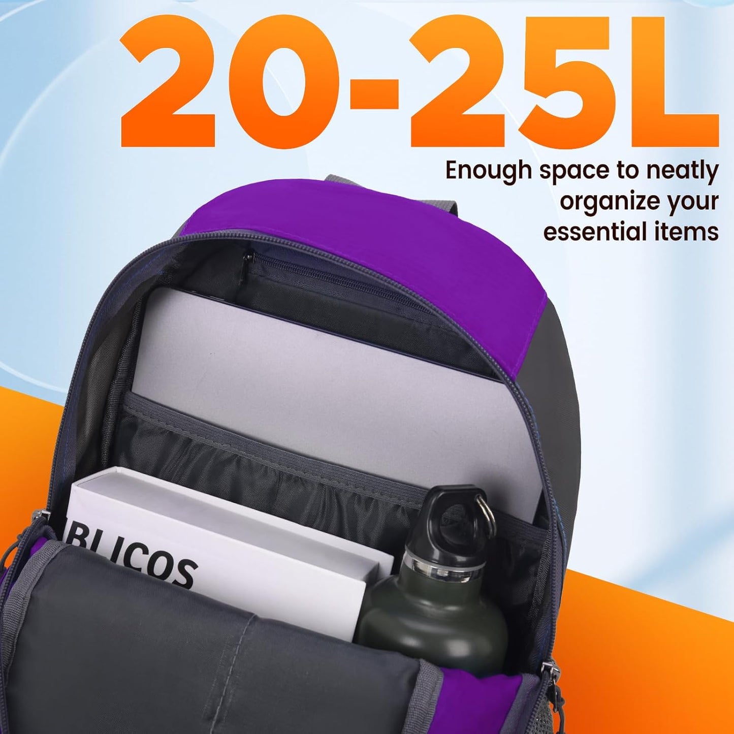 sunhiker Small Hiking Backpack Women Men 20L Lightweight Travel Backpack Daypack Casual Backpack For Cycling Outdoor Camping