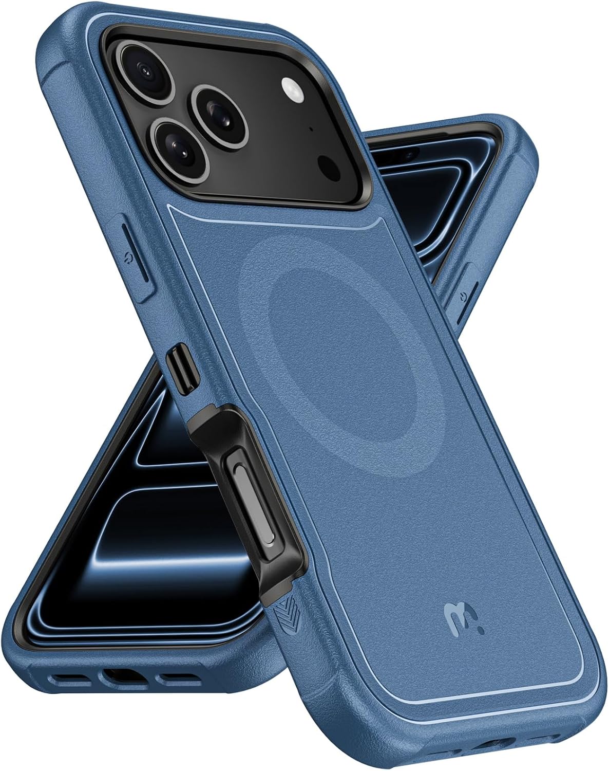 M MYBAT PRO for iPhone 17 Pro Max Case,Maverick Series Magnetic Phone Case for iPhone 17 Pro Max Rogue Edition,[Compatible with magsafe],Heavy Duty Protection Rugged Case,Anti-Drop,Shockproof Cover