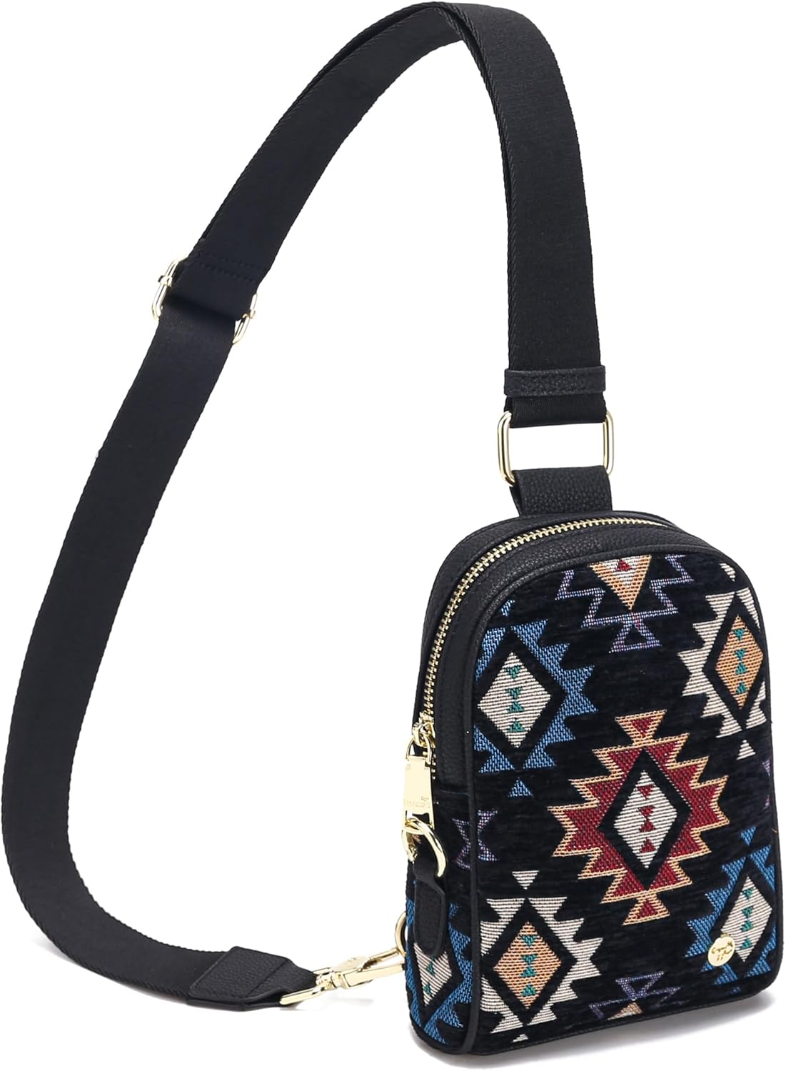 INICAT Travel Small Sling Bag Faux Leather Crossbody Bags Women Cross Body Bag Purses for Woman