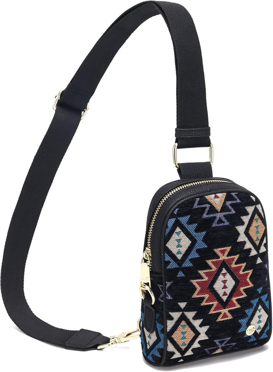 INICAT Travel Small Sling Bag Faux Leather Crossbody Bags Women Cross Body Bag Purses for Woman