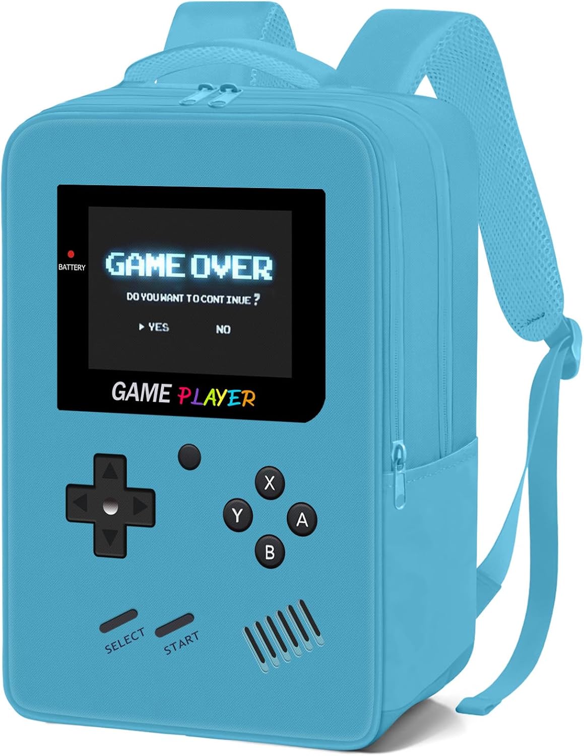 Gamer Backpack for Boys,School Boys Backpack for Kids Children Teens Elementary Middle High School,17" Large Capacity Student Bookbag & Multifunctional Video Game Travel Bag
